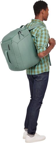 Thule RoundTrip Boot Backpack, Black/Wood Thrush, 45L in Saudi Arabia