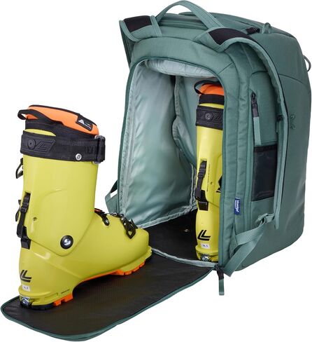 Thule RoundTrip Boot Backpack, Black/Wood Thrush, 45L in Saudi Arabia