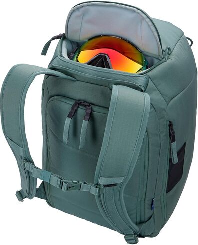 Thule RoundTrip Boot Backpack, Black/Wood Thrush, 45L in Saudi Arabia