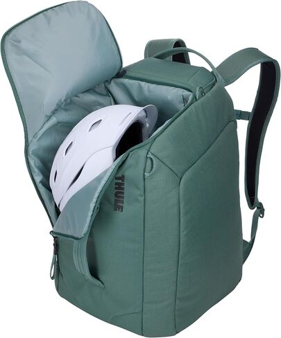 Thule RoundTrip Boot Backpack, Black/Wood Thrush, 45L in Saudi Arabia