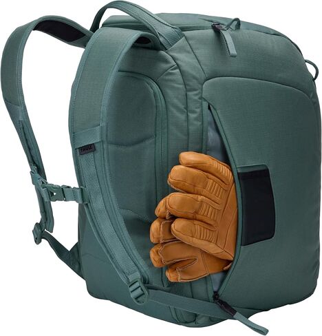 Thule RoundTrip Boot Backpack, Black/Wood Thrush, 45L in Saudi Arabia