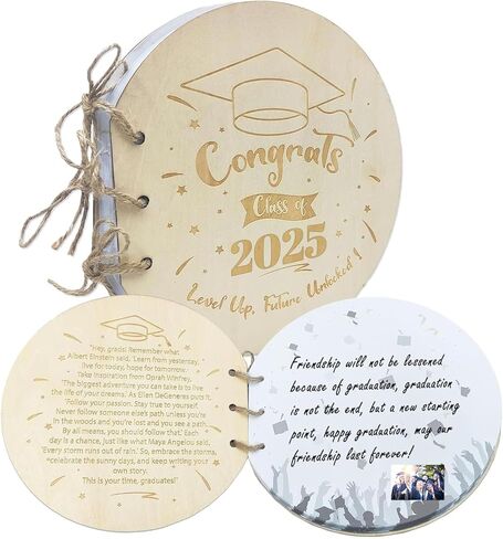 كتاب ضيوف التخرج 2024،80 صفحة، كتاب التخرج مناسب لحفلات التخرج، اجمع البركات من زملائك وأصدقائك، واحفظ ذكريات الحرم الجامعي التي لا تنسى في سجل الزوار in Kuwait