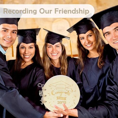 كتاب ضيوف التخرج 2024،80 صفحة، كتاب التخرج مناسب لحفلات التخرج، اجمع البركات من زملائك وأصدقائك، واحفظ ذكريات الحرم الجامعي التي لا تنسى في سجل الزوار in Kuwait