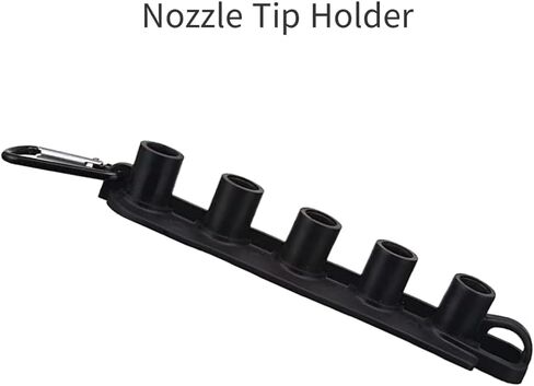 Pressure Washer Foam Cannon, Heavy Duty Foam Wash Gun, Adjustable Car Foam Spray for Pressure Washer with 1/4 Inch Connector, 1 Liter Bottle with 5pc Nozzle Tips and Tips Holder in Saudi Arabia