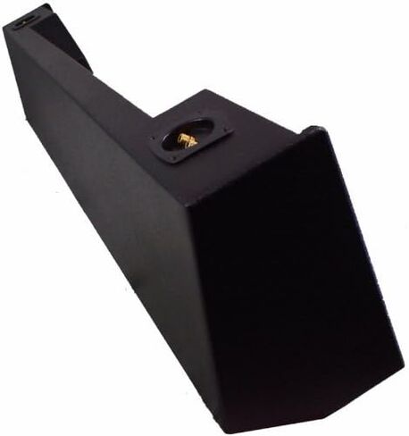 اتصال الصوت الأمريكي متوافق مع Chevy C/K Silverado أو GMC Sierra الحجم الكامل SIVERADE SABR TRACK TRUCK 1988-1998 DUAL 12 "Subwoofer Sub Box Spear - Armor Coated in Saudi Arabia