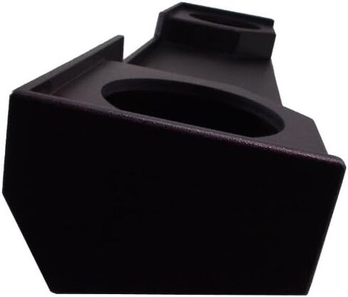 اتصال الصوت الأمريكي متوافق مع Chevy C/K Silverado أو GMC Sierra الحجم الكامل SIVERADE SABR TRACK TRUCK 1988-1998 DUAL 12 "Subwoofer Sub Box Spear - Armor Coated in Saudi Arabia