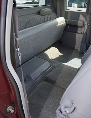 اتصال الصوت الأمريكي متوافق مع Chevy C/K Silverado أو GMC Sierra الحجم الكامل SIVERADE SABR TRACK TRUCK 1988-1998 DUAL 12 "Subwoofer Sub Box Spear - Armor Coated in Saudi Arabia