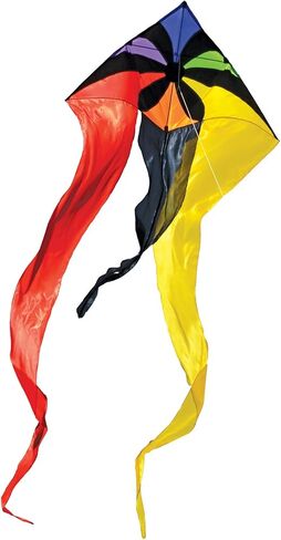 In the Breeze 3357 — Texas 77" Wave Delta Kite — Easy Flying Single Line Large Ripstop and Taffeta Kite in Saudi Arabia