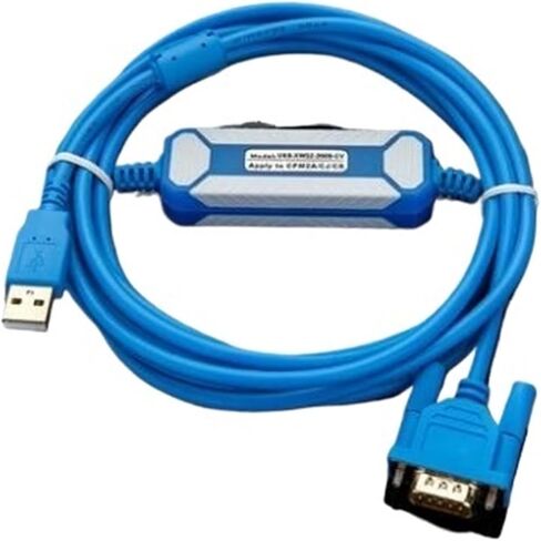 Upgraded PLC Programming Cable USB-XW2Z-200S-VH for CQM1H / CPM2C Series USB to RS232 for COM1/cm2a/cs/cj in Saudi Arabia