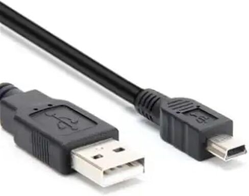 Suitable Touch Panel GT0707/GT02L/GT02/GT12/GT03-E/GT704/703 Series USB Port Programming Cable USB-MT6000/MT8000 2m(Black) in Saudi Arabia