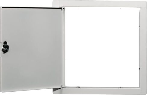 أبواب الوصول المعدنية 1000 (قفل أسطوانة مفتاح ، 18x24) in Kuwait