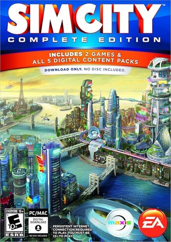 SimCity Complete Edition - Origin PC [Online Game Code] in Saudi Arabia