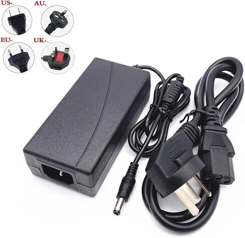 1PCS محول الطاقة كابل شاحن 52V ، 52.5 فولت (2A ، 52.5V_UK) in Saudi Arabia