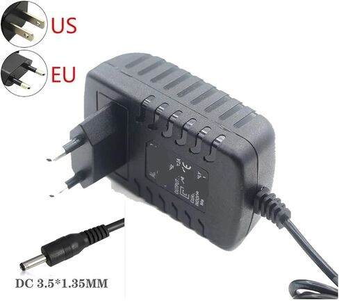 DC 3.5 * 1.35 مم محول الطاقة (0.5A_6V_US) in Saudi Arabia
