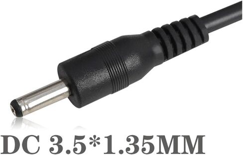 DC 3.5 * 1.35 مم محول الطاقة (0.5A_6V_US) in Saudi Arabia