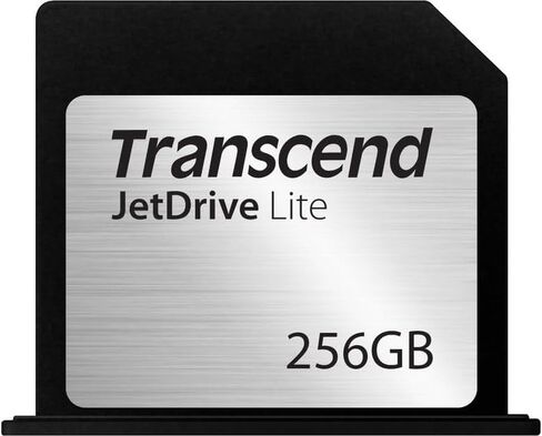 Transcend 256GB JetDrive Lite 350 Storage Expansion Card for 15-Inch MacBook Pro with Retina Display (TS256GJDL350) in Kuwait