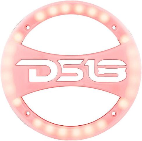DS18 PRO-GRILL8LGO GRILL SPEELER مدمجة في ضوء RGB-8 بوصة ، طلاء الأشعة فوق البنفسجية ، مقاومة للخدش ، حماية وتغطية مكبرات الصوت الخاصة بك (واحد) in Saudi Arabia