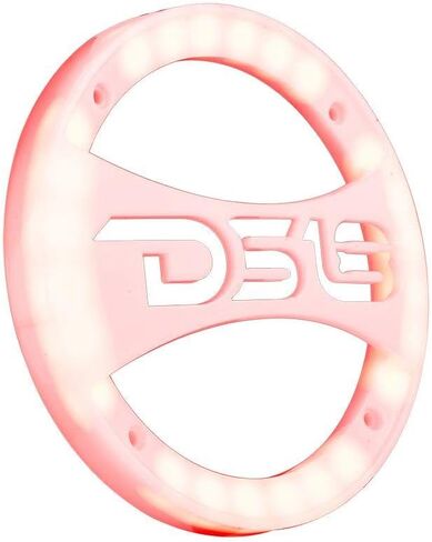 DS18 PRO-GRILL8LGO GRILL SPEELER مدمجة في ضوء RGB-8 بوصة ، طلاء الأشعة فوق البنفسجية ، مقاومة للخدش ، حماية وتغطية مكبرات الصوت الخاصة بك (واحد) in Saudi Arabia