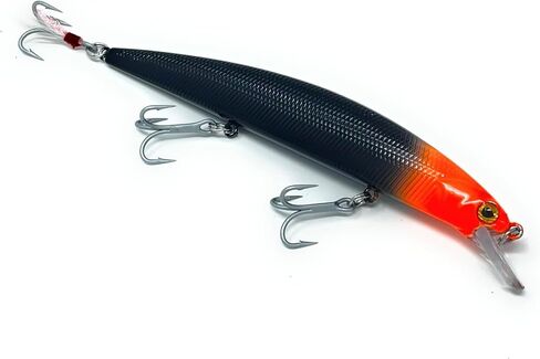 VENSE - Curve Pro Minnow Lure 5" Freshwater/Saltwater Three VMC 3X Hook - DEEP Water Lures in Saudi Arabia