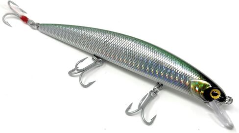 VENSE - Curve Pro Minnow Lure 5" Freshwater/Saltwater Three VMC 3X Hook - DEEP Water Lures in Saudi Arabia
