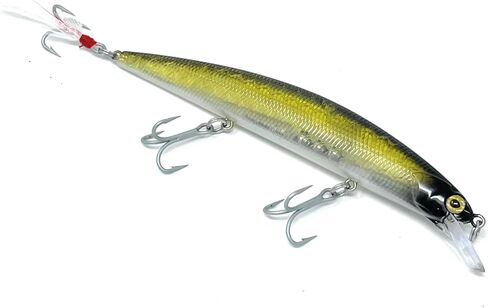 VENSE - Curve Pro Minnow Lure 5" Freshwater/Saltwater Three VMC 3X Hook - DEEP Water Lures in Saudi Arabia
