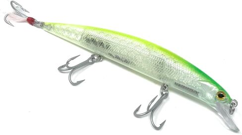 VENSE - Curve Pro Minnow Lure 5" Freshwater/Saltwater Three VMC 3X Hook - DEEP Water Lures in Saudi Arabia