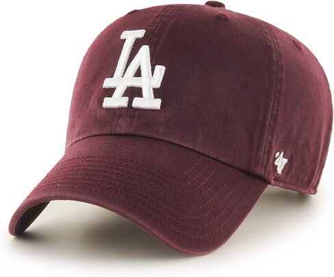 قبعة MLB Los Angeles Angels للرجال للتنظيف، باللون الأزرق الداكن in Saudi Arabia