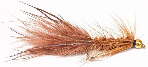 Wooly Bugger Flies for Trout 12 Pack - Hook Size 8-10, Black, Brown, Olive, White, Wet Fly Fishing Accessories, Wet Fies, Streamer Fly Box, Flies for Fly Fishing Bass Panfish in Saudi Arabia