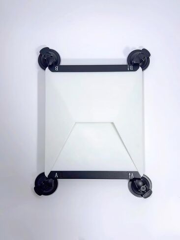 Starlink Mini Sunrack Cupt Cup Mount - مجموعة تصاعد آمنة لنوافذ السيارة وسقف - إشارة الأقمار الصناعية للربح RVs والقوارب والرحلات على الطرق in Kuwait