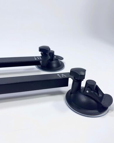 Starlink Mini Sunrack Cupt Cup Mount - مجموعة تصاعد آمنة لنوافذ السيارة وسقف - إشارة الأقمار الصناعية للربح RVs والقوارب والرحلات على الطرق in Kuwait