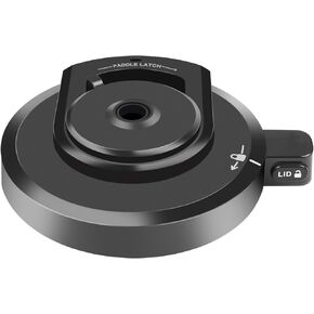 Replacement Outer Bowl Lid Compatible with Ninja CREAMi Ice Cream Maker NC301 / NC300 / CN301CO / NC299AMZ, Creami Replacement Lid, Creami Accessories (NO Paddle)