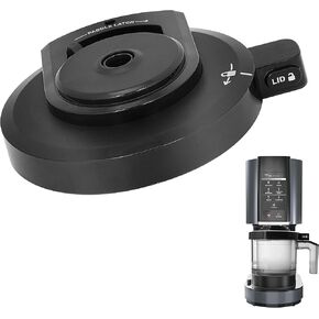 Ninja Creami Accessories| Ninja Blender Replacement Parts|Ninja Blender Lid | for Nc299amz/Nc300/Nc301/Nc201/Nc101 Series | Leak And Splash Proof Accessories (No Paddle)