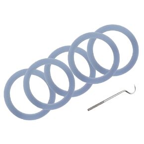 BL2020s ، مناسبة لمضايقات B&D ، استبدل Blender ختم الحلقة O/GASKET 5PCS
