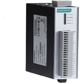 ioLogik e1210 - Universal Ethernet Remote I/O with 2-Port Ethernet Switch, 16 DIs, -10 to 60°C (Moxa)