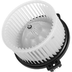 SCITOO AC سخان منفاخ المحركات مع مروحة لتويوتا 700063 محركات منفاخ HVAC تناسب 2001-07 لتويوتا سيكويا / 2004-06 لتويوتا تندرا مزدوجة الكابينة محرك سخان HVAC مع استبدال قفص المروحة