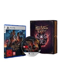 Baldur's Gate 3 Play Station 5 Physical Deluxe Edition PS5