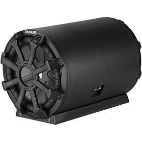 Kicker 46CWTB104 Weather-Proof Subwoofer 10" Bass Reflex Passive Subwoofer - 400 Watts RMS, 800 Watts Peak|, 4-ohm Impedance (Renewed)