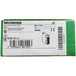 CungSu Expedited BMXAMI0800 New and Sealed in Box BMXAMI0800 1 Year Warranty