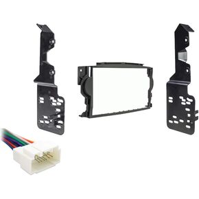 Ammarony Audio متوافق مع Acura TL 2004 2005 2006 Double Din Stereo Harness Radio Radio Package New Kit New