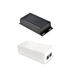 PoE Texas PoE+ Power and Data to USB-C Converter and PoE Injector - Single Port PoE+ Power Over Ethernet PoE Adapter for 802.3at