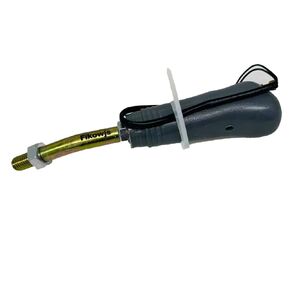 Fikowjs 2pcs Joystick Rubber handle EX70-5 For Hitachi Excavator