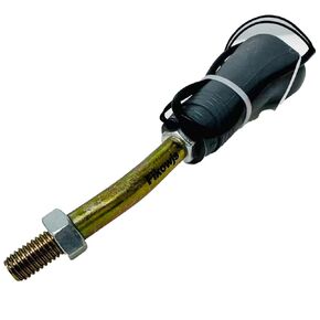 Fikowjs 2pcs عصا التحكم مقبض المطاط لـ Hitachi EX60 EX70 EX120 EX200 EX300 EX350 5-6 EVECAVATOR