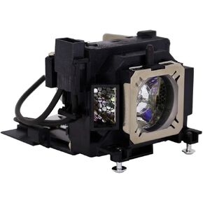 Pho et-lal100 مصباح استبدال أصلي أصلي مع مساكن لـ Panasonic PT-LX26 PT-LX26H PT-LX26HU Projector (OEM Philips Bulb)