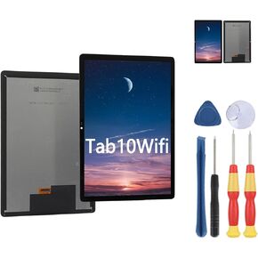 New Display Touch Screen for Blackview Tab 10 WiFi LCD Display Replace Parts with Tools.