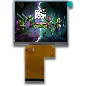 LCD Screen 54Pin Tab IPS LCD RG35XX Upgraded Retro Handheld Portable Game Console Screen LCD Display