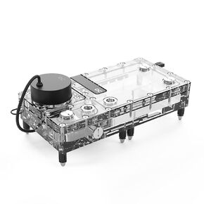 Alphacool Core Flat Reservoir 240 Right with VPP Apex Pump