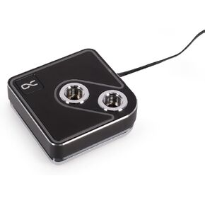 Alphacool Core 1 Aurora CPU Water Block, Black