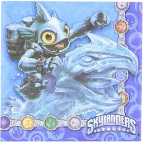 مناديل المشروبات Skylanders ™ ، معروفًا للحفلات
