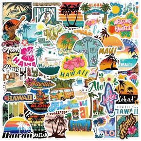 63pcs National Parks Stickers, Waterproof National Park Stickers for Water Bottle Car Laptop, Outdoor Nature Decals for Laptop Car Journal Luggage(P)