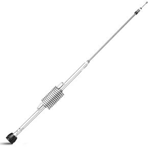 Radioddity CBL-561 Dual Band HF Antenna, Adjustable Telescopic Antenna 25-30mhz, SWR≤1.3:1, 1000W, PL-259 Connector for Radioddity CB-900 PRO, CB-500, CS-47, CB-27PRO, QT40, QT60, QT80 Mobile Radio
